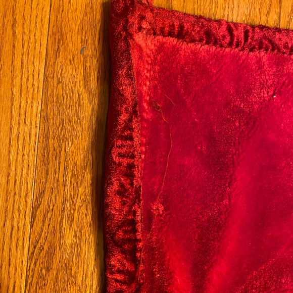 Bedding Heavy Korean Faux Mink Fleece Blanket 5 Lb 2 Ply Reversible